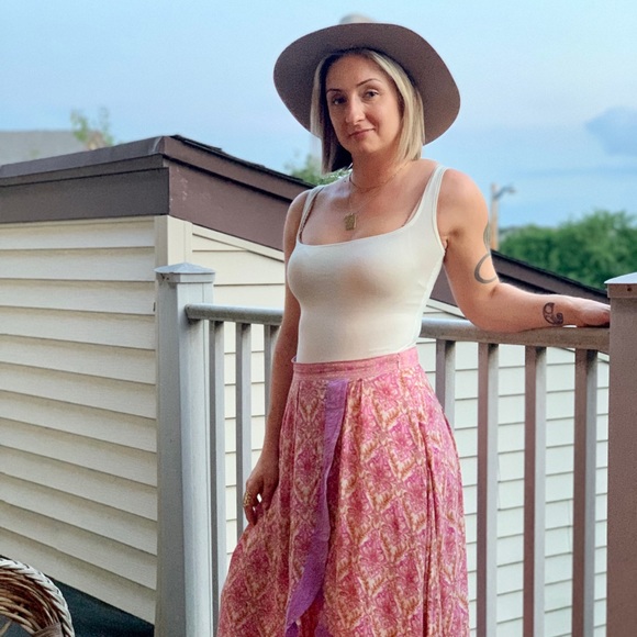 💰SOLD💰 ✨Spell Jewel split maxi skirt✨ - Picture 7 of 7